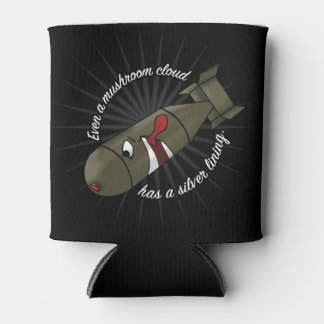 Zilveren voering koelbox blikjeskoeler