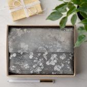 Zilveren voering, Parijse fantasieportret en zwaan Tissuepapier (Geschenk)