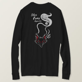 Zilveren Vossen Dames LS T-shirt