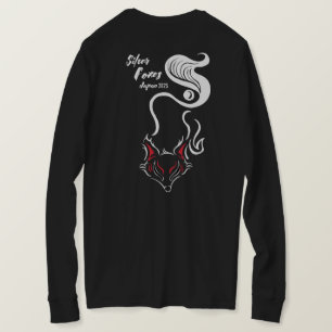 Zilveren Vossen Dames LS T-shirt