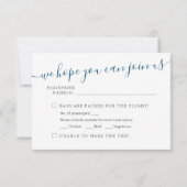 Zilveren Wereld Reis Kaart Bestemming Trouwen (Achterkant)