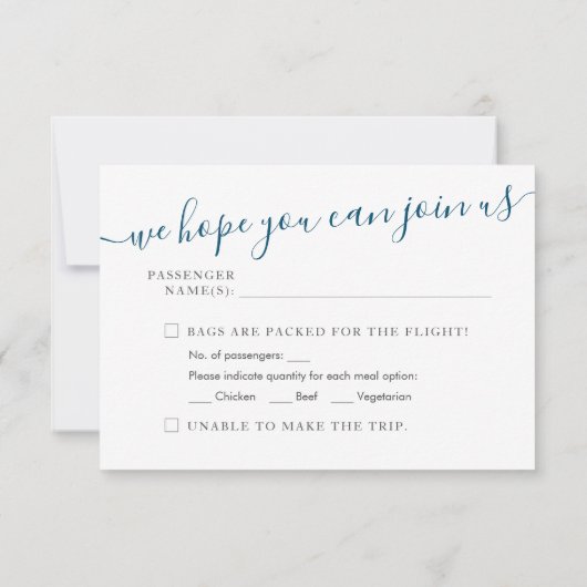 Zilveren Wereld Reis Kaart Bestemming Trouwen (Achterkant)