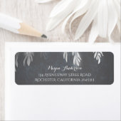 Zilveren Wilgenboom takken bruiloft Etiket (Insitu)