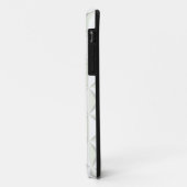 Zilveren Windmolens Case-Mate iPhone Case (Achterkant/links)