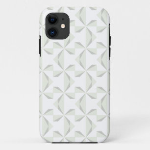 Zilveren Windmolens iPhone 11 Hoesje