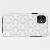 Zilveren Windmolens Case-Mate iPhone Case (Achterkant (horizontaal))