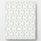 Zilveren Windmolens Fotoplaat (Voorkant)