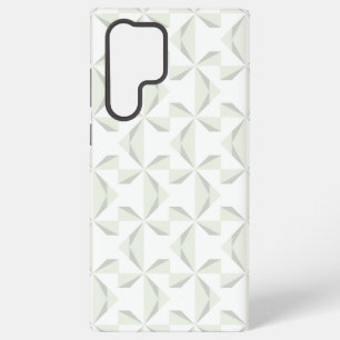 Zilveren Windmolens Samsung Galaxy Hoesje