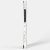 Zilveren Windmolens Samsung Galaxy Hoesje (Rechterkant)