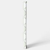 Zilveren Windmolens Samsung Galaxy Hoesje (Linkerkant)