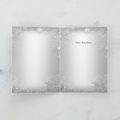 Zilveren Winter Wonderland Kerstmis (Binnen)