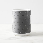 ZILVEREN & WITTE KERSTVERSIERINGEN KOFFIEMOK (Center)