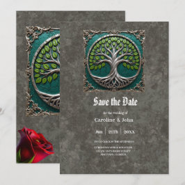 Zilveren wortels van de eeuwigheid – Boom des leve Save The Date