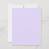 Zilveren zebra strepen blanco kaart voor elke gele (Achterkant)