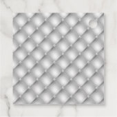 Zilveren Zee Zeemeermin Bedankjes Labels (Achterkant)