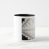 Zilveren Zigzag Mok (Midden)