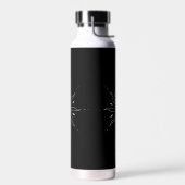 Zilveren Zon  Waterfles (Links)
