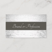  Zilveren Zonsondergang over de Ocean Professional Visitekaartje (Voorkant)