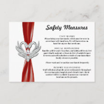 Zilveren Zwanen van de Rode Lint Veiligheidsmaatre