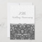 Zilveren zwijn en hart kaart (Voorkant)