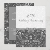 Zilveren zwijn en hart kaart (Voorkant / Achterkant)