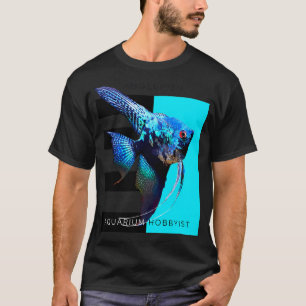 Zilverengelen Aquarium Hobbyist T-shirt