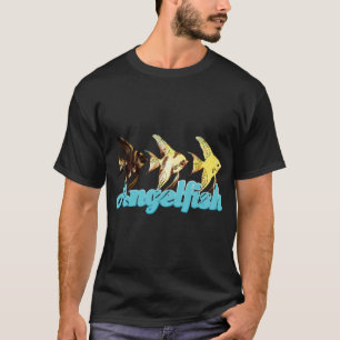 Zilverengelen T-shirt