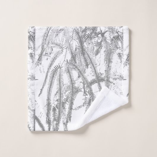 Zilverfern Bad Handdoek (Wasdoekje)