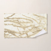 Zilverfern light sepia badhanddoekset bad handdoek (Handdoek)