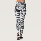 Zilverfolie #1 leggings (Achterkant)