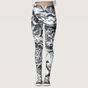 Zilverfolie #1 leggings