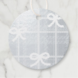 Zilverfolie cadeaukaartjes 12-pack bedankjes labels