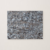 zilverfolie legpuzzel (Horizontaal)