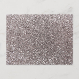 Zilverglitter Briefkaart