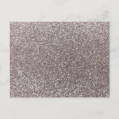 Zilverglitter Briefkaart (Voorkant)