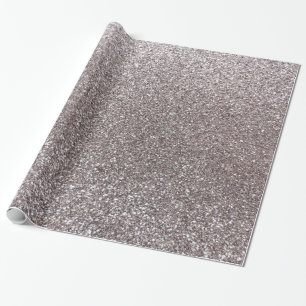 Zilverglitter Cadeaupapier