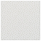 Zilverglitterstippen Stof (Close Up)