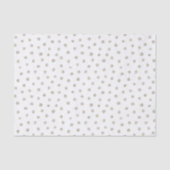 Zilverglitterstippen Tissuepapier (Voorkant)