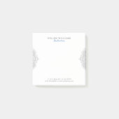 Zilvergrijs  Mandala Post-it® Notes (Voorkant)