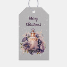 Zilvergrijs Nostalgisch Vrolijk Kerstfeest