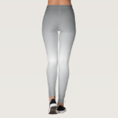 Zilvergrijs Ombre Leggings (Achterkant)
