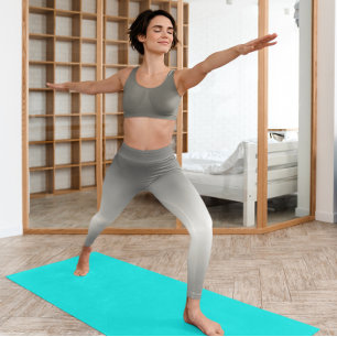 Zilvergrijs Ombre Leggings