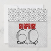 Zilvergrijs rood V10A Kaart (Voorkant)