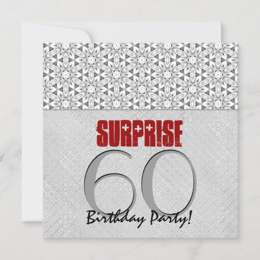 Zilvergrijs rood V10A Kaart (Voorkant)