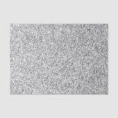 Zilvergrijze lichtglitter tissuepapier (Voorkant)