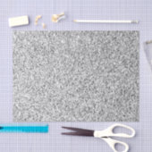 Zilvergrijze lichtglitter tissuepapier (Craft)