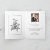 Zilvergrijze Rozen Floral Elegant Wedding (Binnen)