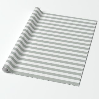 Zilvergrijze strips voor het ompakken van papier
