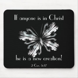 Zilvergrijze vlinder muismat