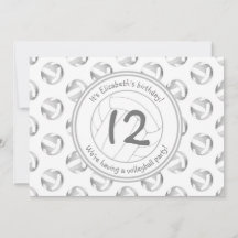 zilvergrijze volleybalpatroonmeisjes